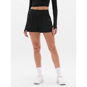 NWT Athleta Trekkie Shorts Black Size XS